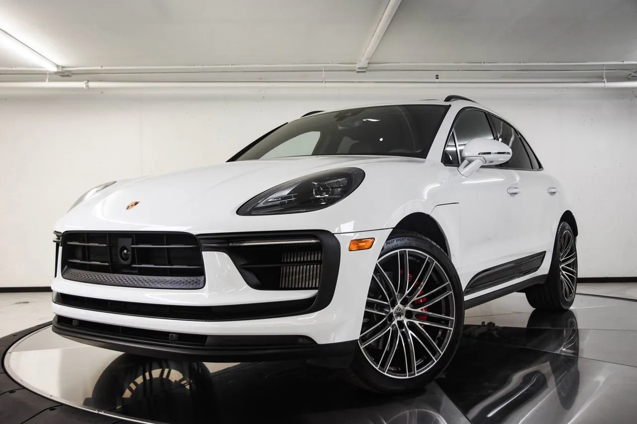 White 2026 Porsche Macan S for sale in Austin, TX