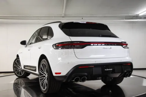 Another view of 2026 Porsche Macan S for sale in Austin, TX at Porsche Austin