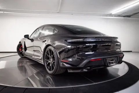 Another view of 2023 Porsche Taycan GTS for sale in Austin, TX at Porsche Austin