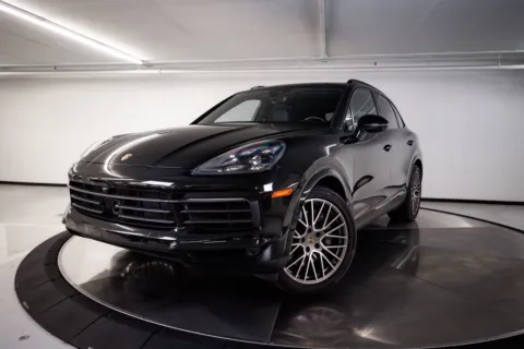 Black 2023 Porsche Cayenne S Platinum Edition for sale in Austin, TX