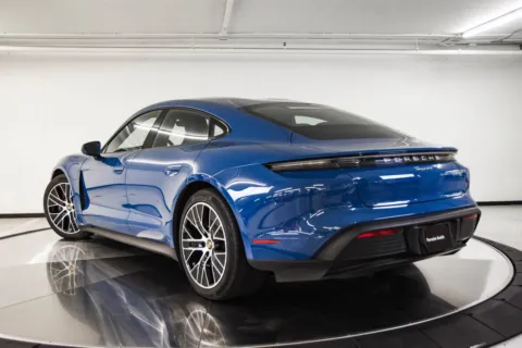 Another view of 2022 Porsche Taycan for sale in Austin, TX at Porsche Austin