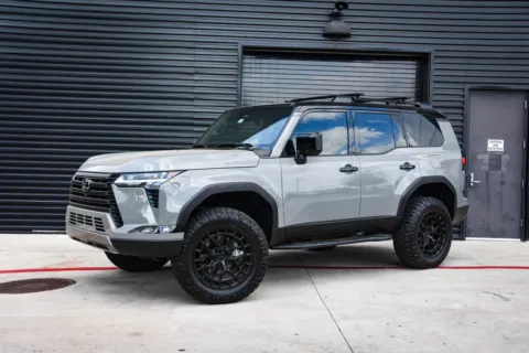 Gray 2025 Lexus GX 550 Overtrail+ for sale in Austin, TX