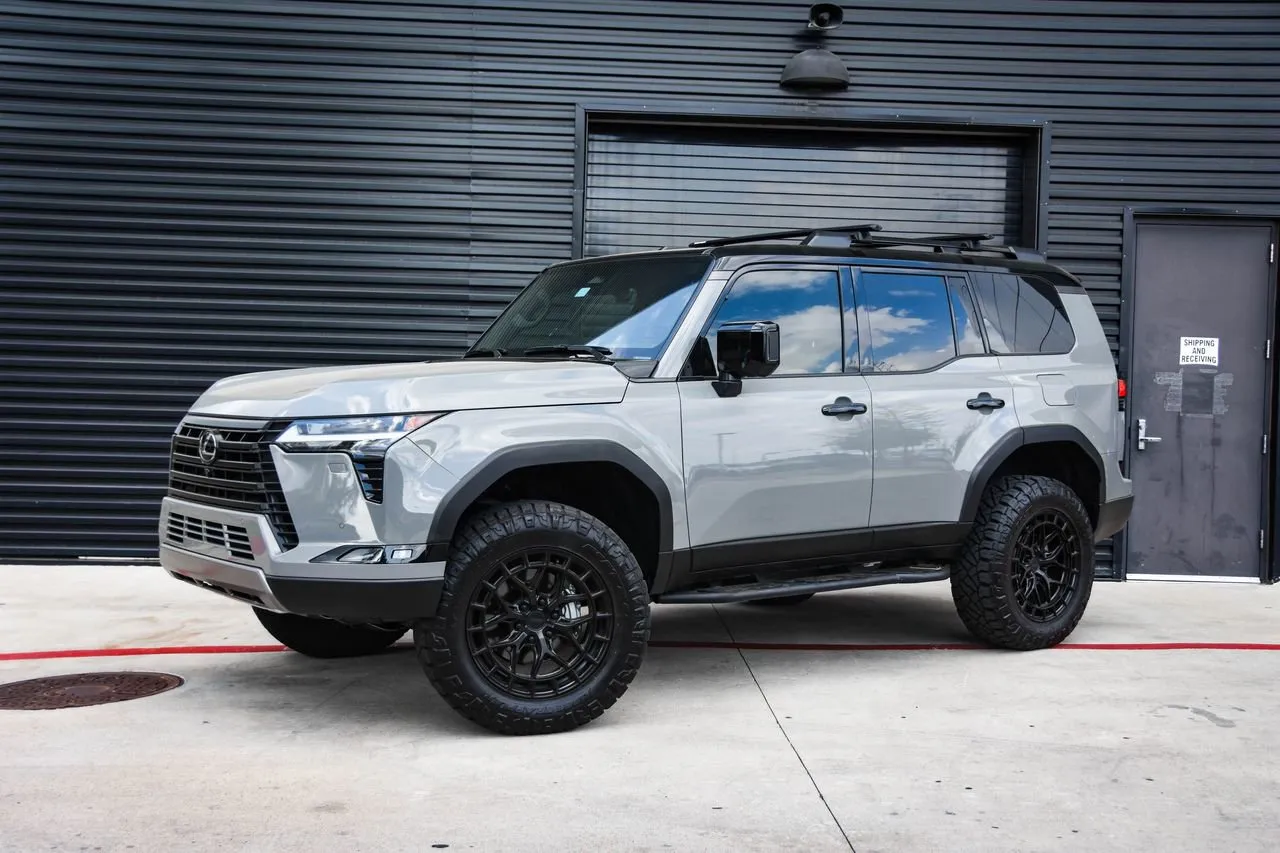 Gray 2025 Lexus GX 550 Overtrail+ for sale in Austin, TX