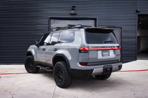 Another view of 2025 Lexus GX 550 Overtrail+ for sale in Austin, TX at Porsche Austin