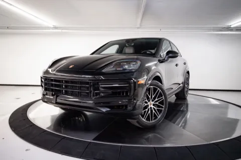 Black 2024 Porsche Cayenne Coupe for sale in Austin, TX