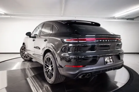 Another view of 2024 Porsche Cayenne Coupe for sale in Austin, TX at Porsche Austin