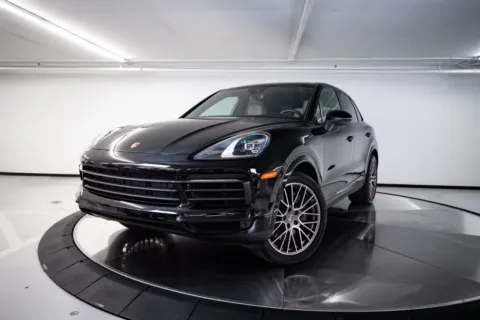 Black 2023 Porsche Cayenne Platinum Edition for sale in Austin, TX