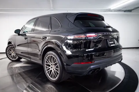 Another view of 2023 Porsche Cayenne Platinum Edition for sale in Austin, TX at Porsche Austin