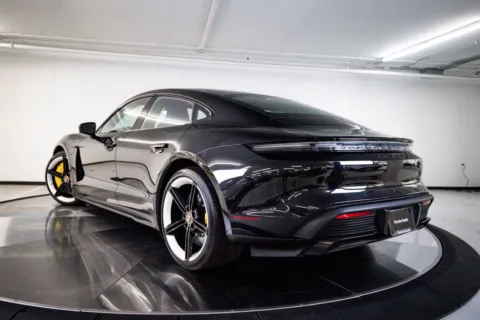 Another view of 2023 Porsche Taycan Turbo S for sale in Austin, TX at Porsche Austin