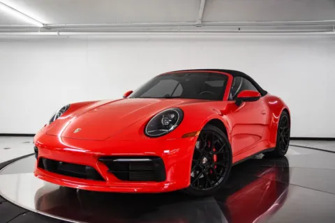Red 2021 Porsche 911 Carrera 4S for sale in Austin, TX