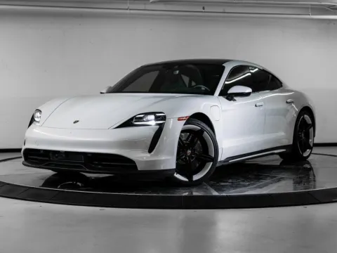 Gray 2024 Porsche Taycan 4S for sale in Austin, TX