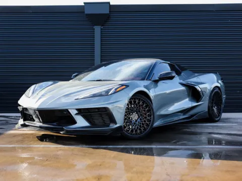 Gray 2023 Chevrolet Corvette 3LT for sale in Austin, TX