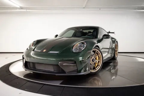 Green 2025 Porsche 911 GT3 for sale in Austin, TX