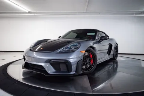 Gray 2024 Porsche 718 Spyder RS for sale in Austin, TX