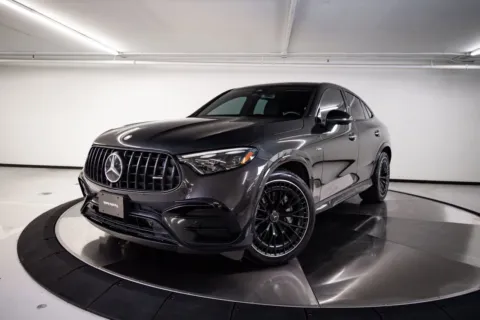 Black 2025 Mercedes-Benz GLC AMG GLC 43 for sale in Austin, TX