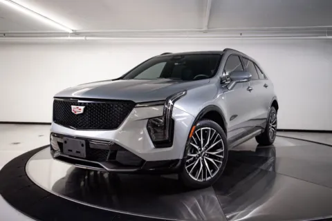 Silver 2024 Cadillac XT4 FWD Sport for sale in Austin, TX