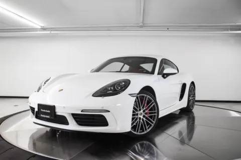 White 2024 Porsche 718 Cayman S for sale in Austin, TX