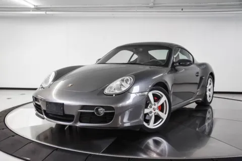 Gray 2007 Porsche Cayman for sale in Austin, TX