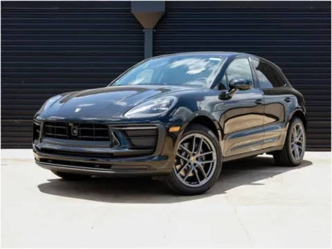 Black 2025 Porsche Macan for sale in Austin, TX