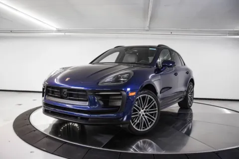 Blue 2026 Porsche Macan S for sale in Austin, TX