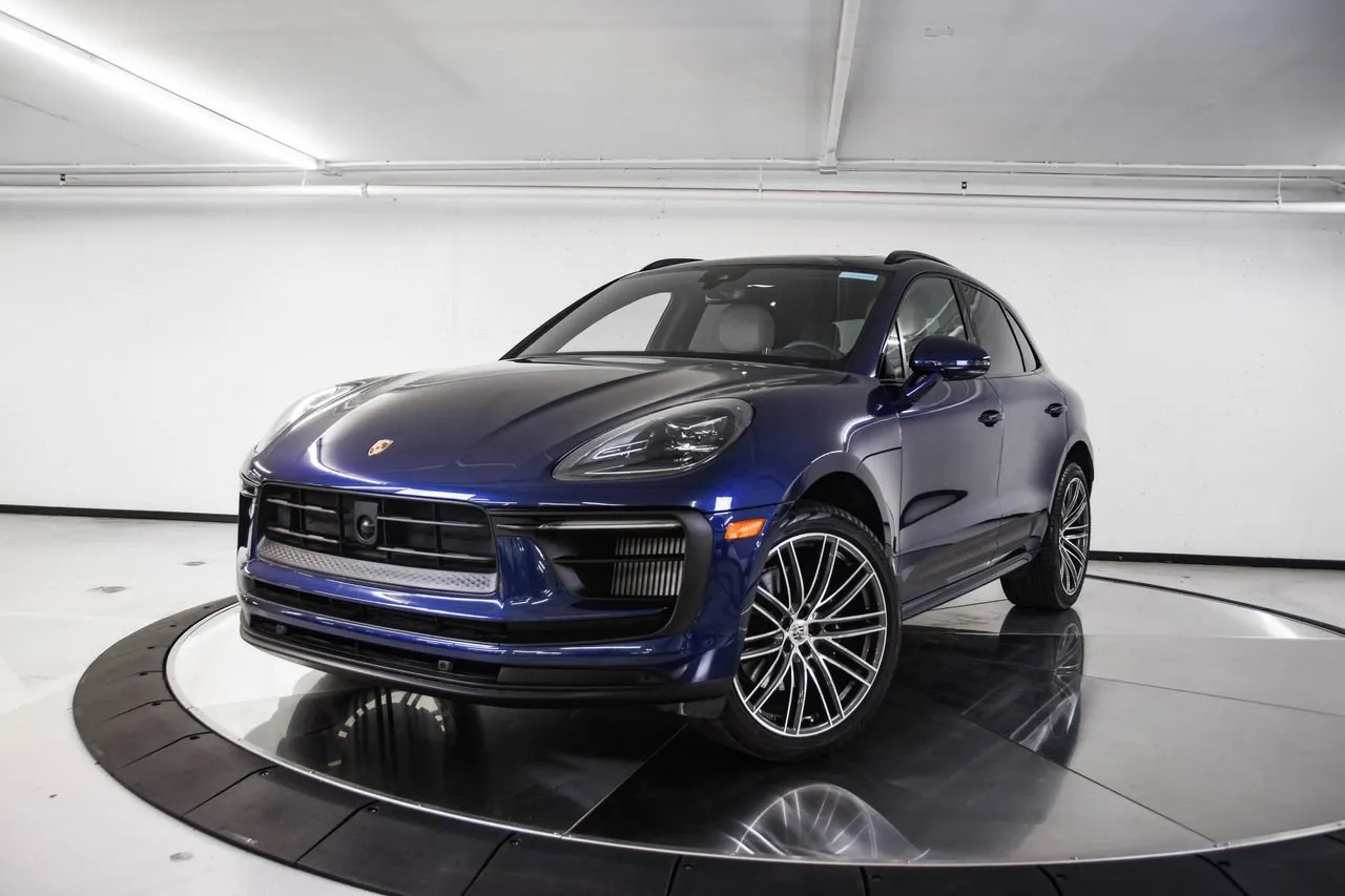 Blue 2026 Porsche Macan S for sale in Austin, TX