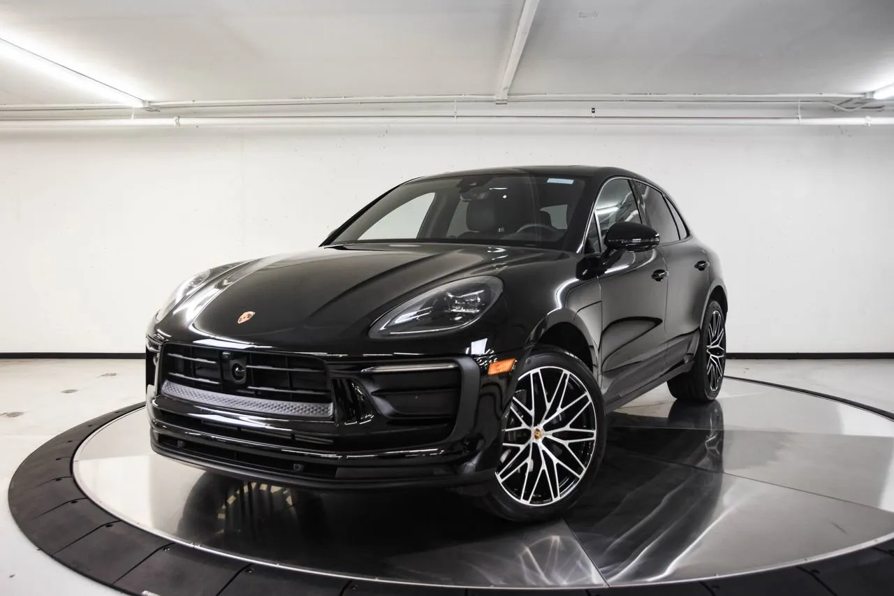 Black 2026 Porsche Macan for sale in Austin, TX