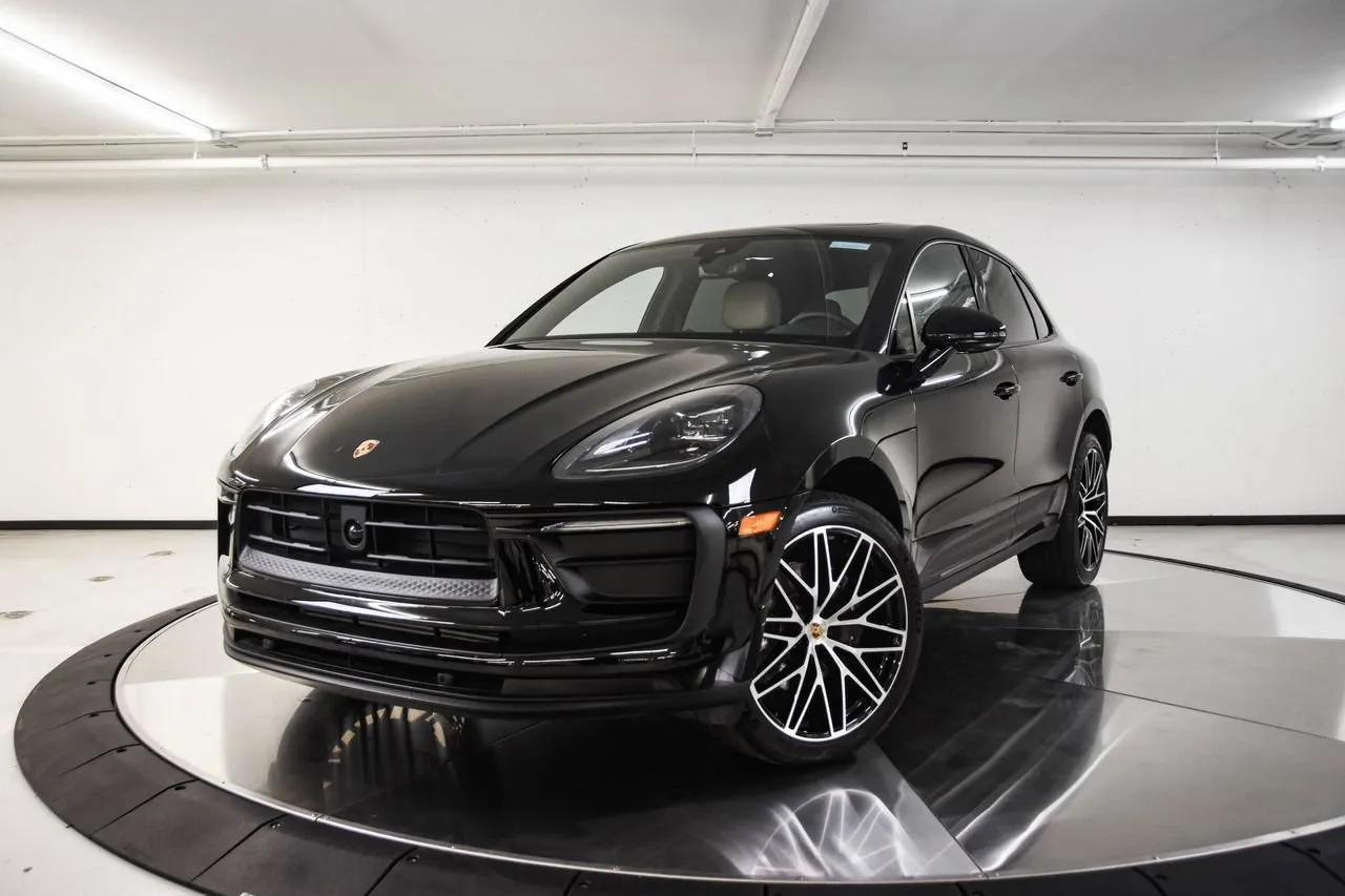 Black 2026 Porsche Macan for sale in Austin, TX