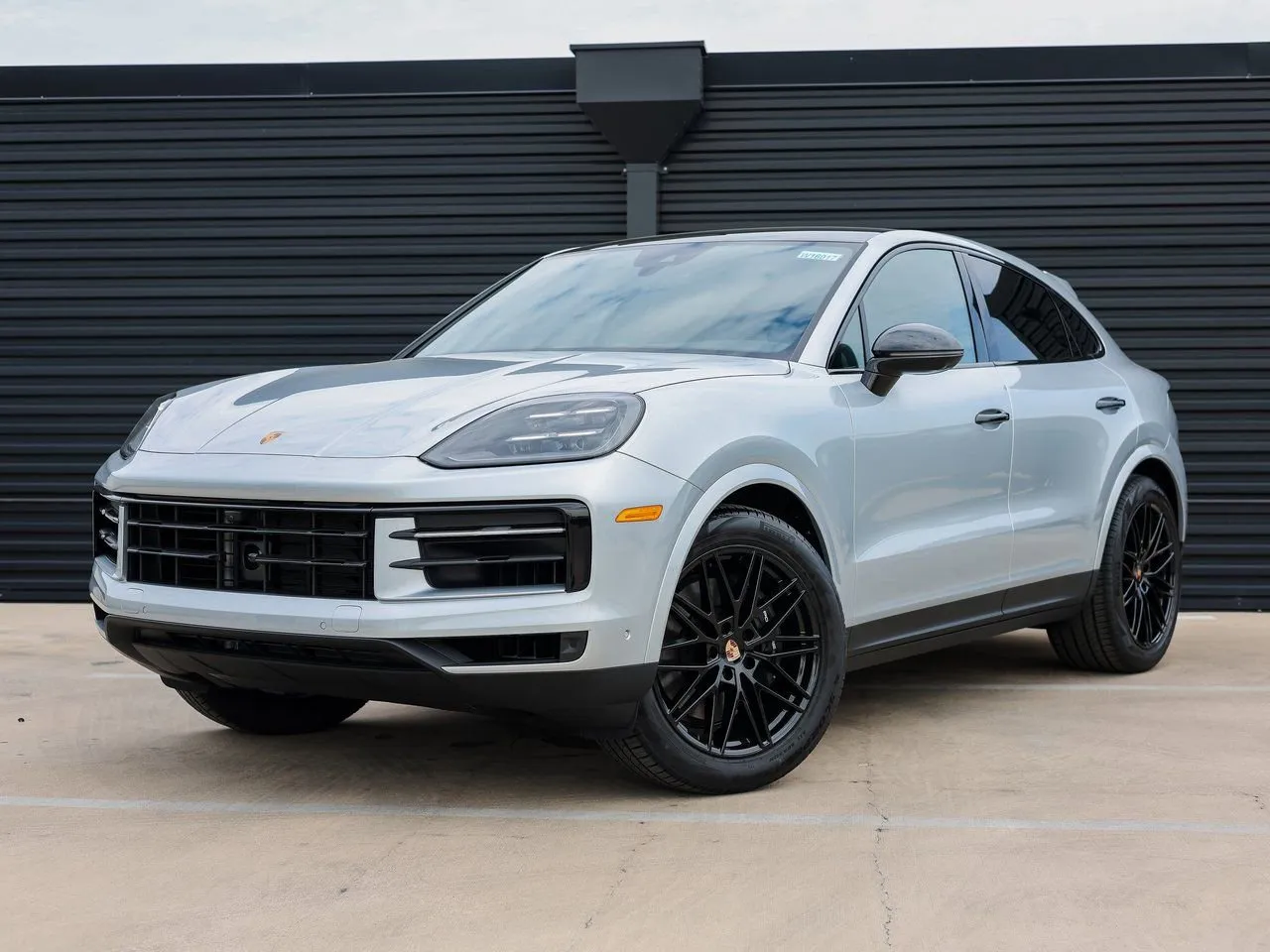 Silver 2026 Porsche Cayenne Coupe for sale in Austin, TX