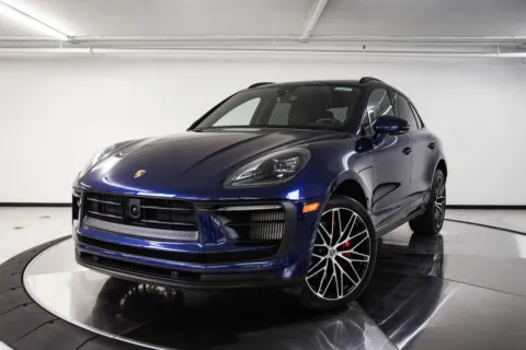 Blue 2026 Porsche Macan S for sale in Austin, TX