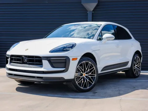 White 2026 Porsche Macan for sale in Austin, TX