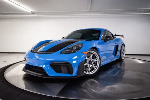 Blue 2025 Porsche 718 Cayman GT4 RS for sale in Austin, TX