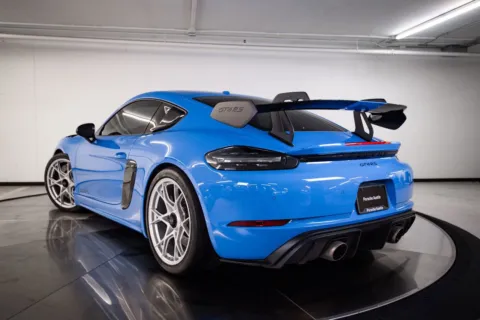 Another view of 2025 Porsche 718 Cayman GT4 RS for sale in Austin, TX at Porsche Austin