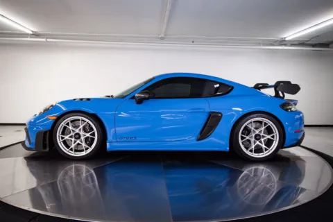 Photos of 2025 Porsche 718 Cayman GT4 RS for sale in Austin, TX at Porsche Austin
