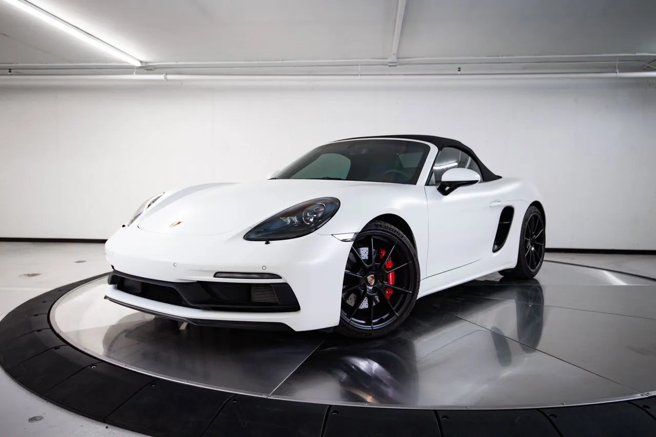 White 2024 Porsche 718 Boxster GTS 4.0 for sale in Austin, TX