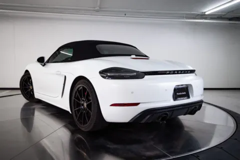 Another view of 2024 Porsche 718 Boxster GTS 4.0 for sale in Austin, TX at Porsche Austin