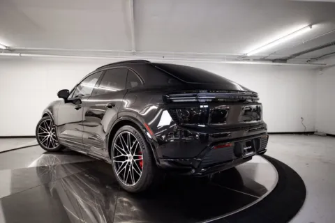Another view of 2025 Porsche Macan Electric Turbo for sale in Austin, TX at Porsche Austin