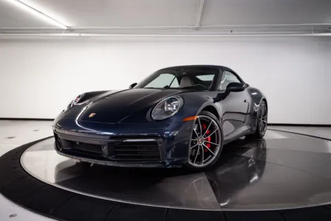 Blue 2022 Porsche 911 Carrera 4S for sale in Austin, TX