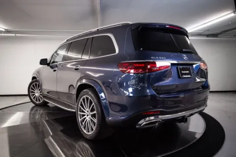 Another view of 2024 Mercedes-Benz GLS 580 for sale in Austin, TX at Porsche Austin