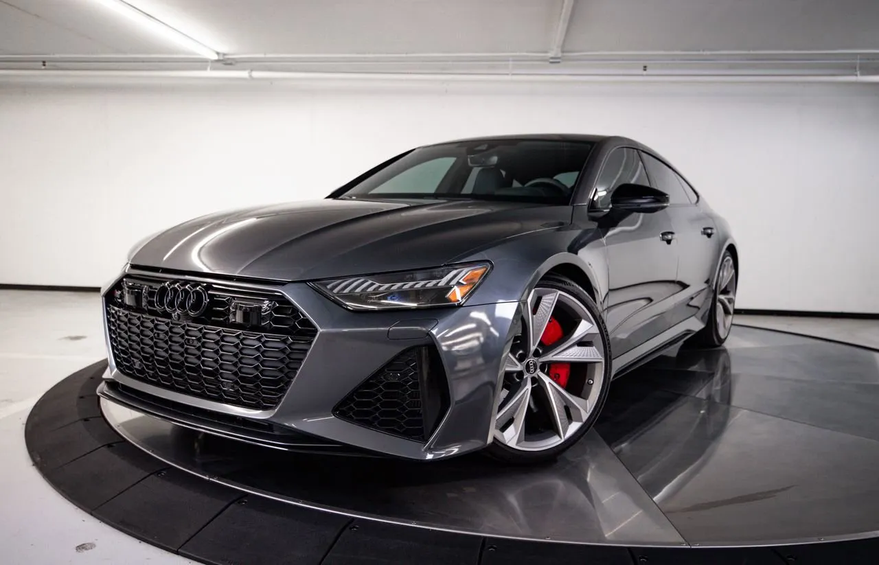 Gray 2023 Audi RS 7 4.0T for sale in Austin, TX