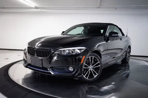Black 2020 BMW 2 Series 230i for sale in Austin, TX