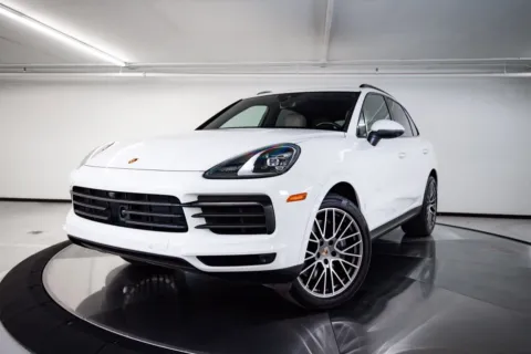 White 2023 Porsche Cayenne Platinum Edition for sale in Austin, TX