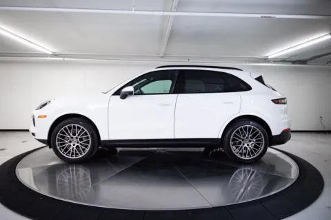 Photos of 2023 Porsche Cayenne Platinum Edition for sale in Austin, TX at Porsche Austin