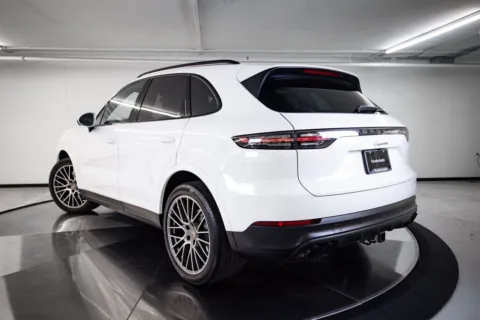 Another view of 2023 Porsche Cayenne Platinum Edition for sale in Austin, TX at Porsche Austin