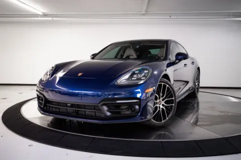 Blue 2023 Porsche Panamera Platinum Edition for sale in Austin, TX