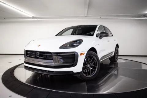 White 2023 Porsche Macan T for sale in Austin, TX