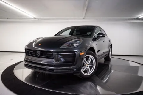 Gray 2024 Porsche Macan for sale in Austin, TX