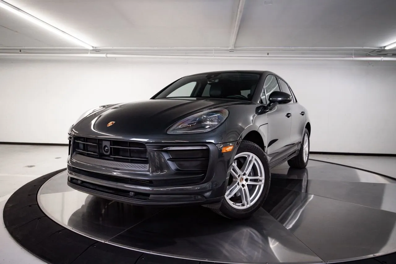 Gray 2024 Porsche Macan for sale in Austin, TX
