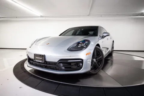 Silver 2023 Porsche Panamera for sale in Austin, TX