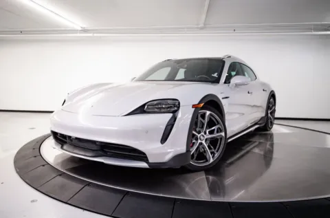 Gray 2024 Porsche Taycan 4S for sale in Austin, TX