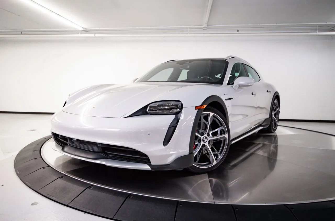 Gray 2024 Porsche Taycan 4S for sale in Austin, TX